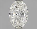 Diamante Naturale Taglio Ovale 0.62ct VG/EX I IF - GIA - 7.05x4.7x2.85mm