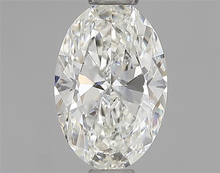 Diamante Naturale Taglio Ovale 0.62ct VG/EX I IF - GIA - 7.05x4.7x2.85mm