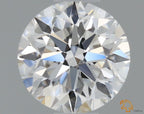 Diamante Taglio Brillante 0.5ct VG/VG/EX F VVS2 - GIA - 4.92x4.98x3.18mm