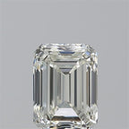 Diamante Naturale Taglio Smeraldo 1.01ct G/EX I VVS1 - GIA - 6.46x4.73x3.29mm