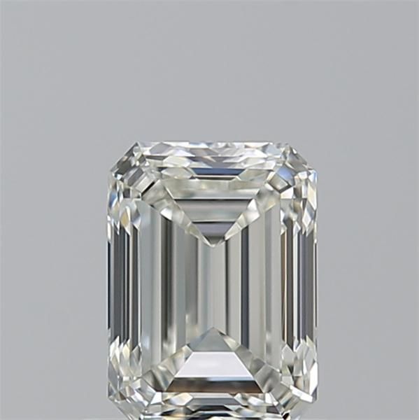 Diamante Naturale Taglio Smeraldo 1.01ct G/EX I VVS1 - GIA - 6.46x4.73x3.29mm