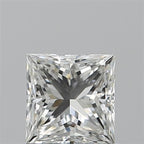 Diamante Naturale Taglio Princess 0.71ct VG/EX G IF - GIA - 5.0x4.85x3.49mm