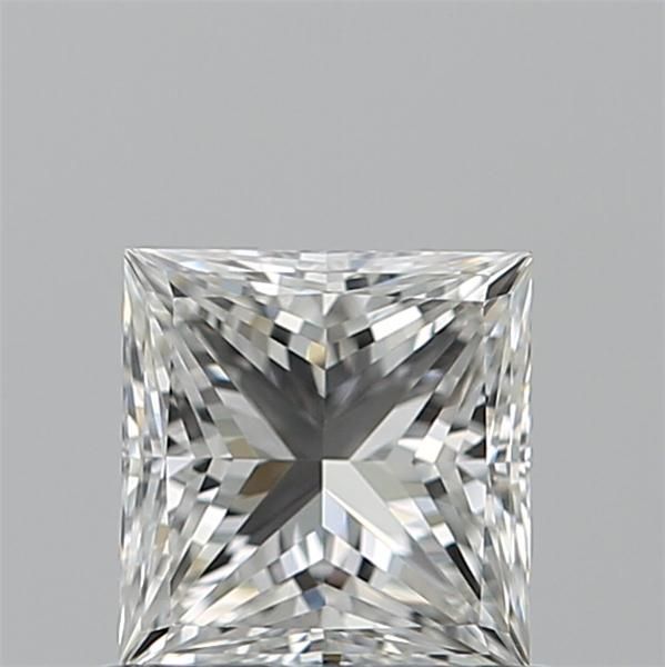 Diamante Naturale Taglio Princess 0.71ct VG/EX G IF - GIA - 5.0x4.85x3.49mm