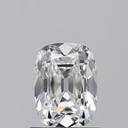 Diamante Naturale Taglio Old Miner 0.95ct VG/EX E VVS2 - GIA - 6.79x5.03x3.41mm