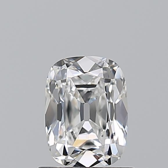 Diamante Naturale Taglio Old Miner 0.95ct VG/EX E VVS2 - GIA - 6.79x5.03x3.41mm