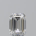 Diamante Naturale Taglio Smeraldo 0.7ct EX/EX D IF - GIA - 5.91x4.15x2.82mm