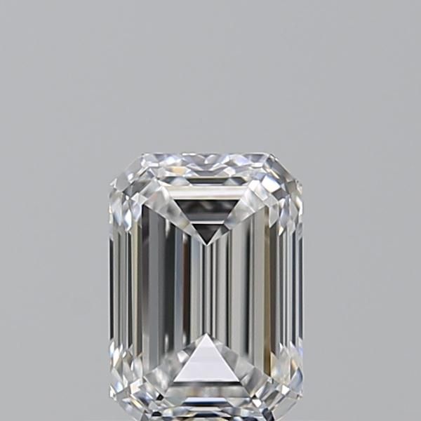 Diamante Naturale Taglio Smeraldo 0.7ct EX/EX D IF - GIA - 5.91x4.15x2.82mm