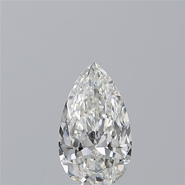 Diamante Naturale Taglio Goccia 1.2ct VG/EX H VVS1 - GIA - 10.04x5.85x3.22mm