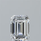 Diamante Naturale Taglio Smeraldo 0.7ct G/VG D VVS1 - GIA - 6.0x4.27x2.8mm