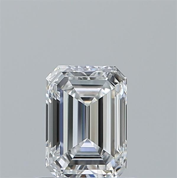 Diamante Naturale Taglio Smeraldo 0.7ct G/VG D VVS1 - GIA - 6.0x4.27x2.8mm