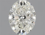 Diamante Naturale Taglio Ovale 0.9ct VG/VG J VS1 - GIA - 7.2x5.44x3.51mm