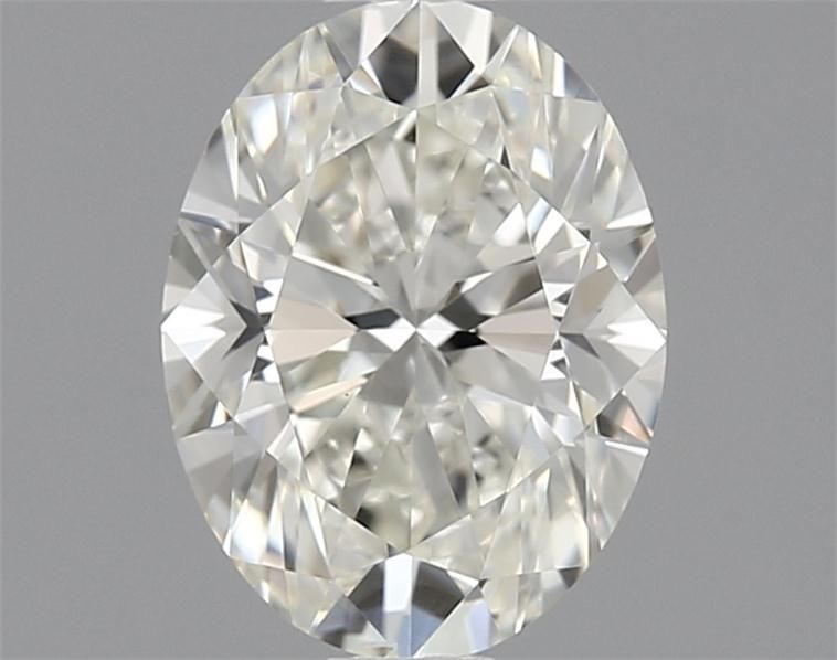 Diamante Naturale Taglio Ovale 0.9ct VG/VG J VS1 - GIA - 7.2x5.44x3.51mm