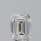 Diamante Naturale Taglio Smeraldo 1.51ct EX/EX E VS1 - GIA - 7.42x5.43x3.79mm