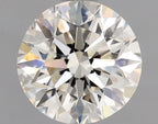 Diamante Naturale Taglio Brillante 0.7ct EX/VG/EX H VS1 - GIA - 5.66x5.6x3.56mm
