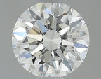 Diamante Taglio Brillante 0.4ct VG/EX/EX E VVS2 - IGI - 4.62x4.65x2.91mm