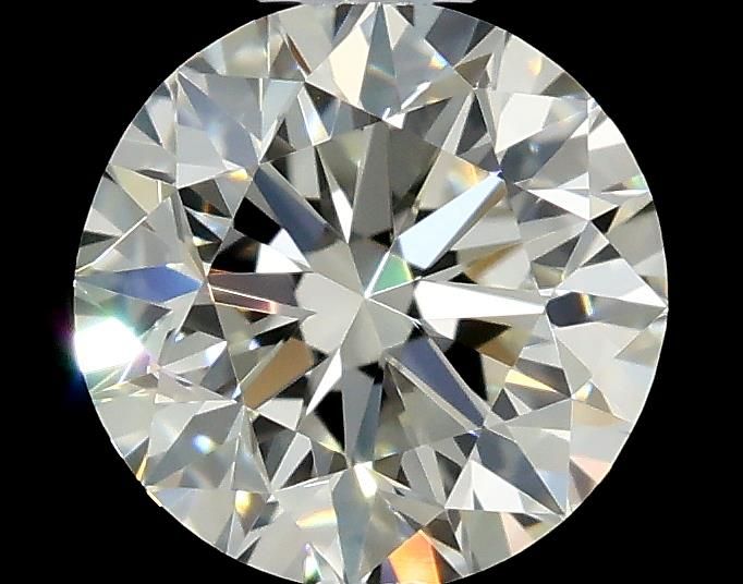 Diamante Taglio Brillante 0.4ct VG/VG/EX J VVS1 - GIA - 4.64x4.58x2.98mm