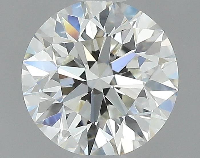 Diamante Naturale Taglio Brillante 0.8ct 3EX J IF - GIA - 5.92x5.89x3.74mm