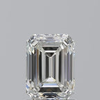 Diamante Naturale Taglio Smeraldo 1.5ct EX/EX G IF - IGI - 7.46x5.46x3.73mm