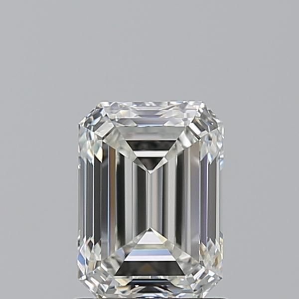Diamante Naturale Taglio Smeraldo 1.5ct EX/EX G IF - IGI - 7.46x5.46x3.73mm
