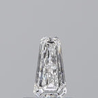 Diamante Naturale Taglio Scudo 0.42ct VG/VG E IF - GIA - 6.7x3.62x2.18mm