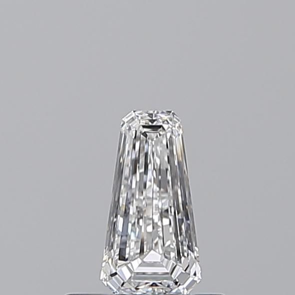 Diamante Naturale Taglio Scudo 0.42ct VG/VG E IF - GIA - 6.7x3.62x2.18mm
