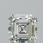 Diamante Naturale Taglio Asscher 1.01ct EX/EX H IF - IGI - 5.42x5.35x3.73mm