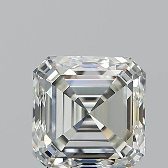 Diamante Naturale Taglio Asscher 1.01ct EX/EX H IF - IGI - 5.42x5.35x3.73mm