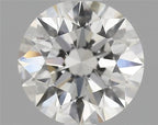 Diamante Naturale Taglio Brillante 1.11ct 3EX H VS2 - GIA - 6.67x6.64x4.13mm