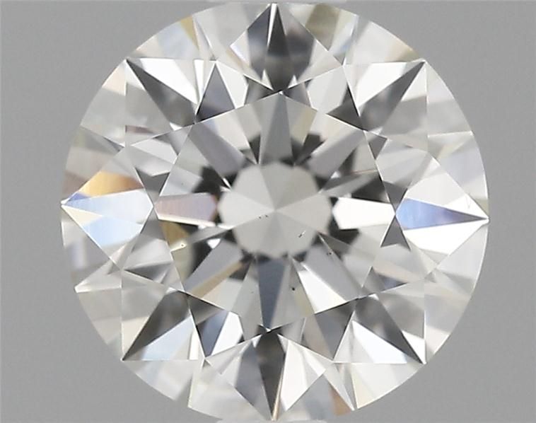 Diamante Naturale Taglio Brillante 1.11ct 3EX H VS2 - GIA - 6.67x6.64x4.13mm