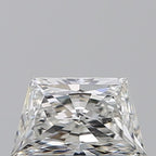 Diamante Naturale Taglio Trapezio 0.74ct VG/VG G IF - GIA - 7.52x4.39x2.83mm