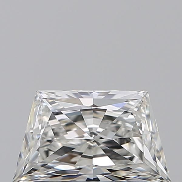 Diamante Naturale Taglio Trapezio 0.74ct VG/VG G IF - GIA - 7.52x4.39x2.83mm