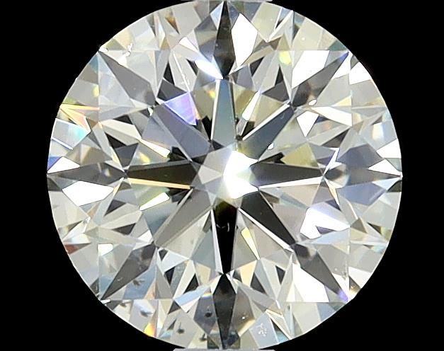 Diamante Naturale Taglio Brillante 0.84ct 3EX J VS2 - IGI - 5.96x6.02x3.78mm