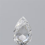 Diamante Naturale Taglio Goccia 0.81ct EX/EX E IF - GIA - 9.38x6.05x1.95mm