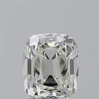 Diamante Naturale Taglio Old Miner 1.51ct EX/EX J VVS1 - GIA - 7.06x5.9x4.15mm