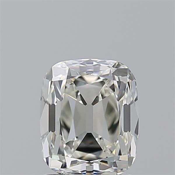 Diamante Naturale Taglio Old Miner 1.51ct EX/EX J VVS1 - GIA - 7.06x5.9x4.15mm