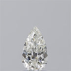 Diamante Naturale Taglio Goccia 0.65ct EX/EX H IF - IGI - 8.06x4.56x2.99mm