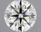 Diamante Naturale Taglio Brillante 0.4ct VG/VG/VG I IF - GIA - 4.64x4.59x2.95mm