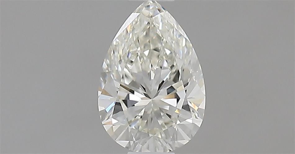 Diamante Naturale Taglio Goccia 0.51ct VG/EX H VVS1 - IGI - 6.53x4.45x2.88mm