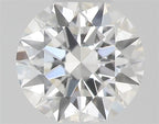 Diamante Naturale Taglio Brillante 0.23ct EX/EX/VG D FL - GIA - 3.96x3.98x2.4mm