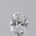Diamante Naturale Taglio Ovale 1.2ct EX/EX D VVS2 - GIA - 8.03x5.94x3.86mm