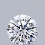 Diamante Naturale Taglio Brillante 0.41ct 3EX D IF - IGI - 4.74x4.77x2.92mm