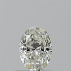 Diamante Naturale Taglio Ovale 0.5ct VG/VG H VVS1 - IGI - 6.14x4.43x2.81mm