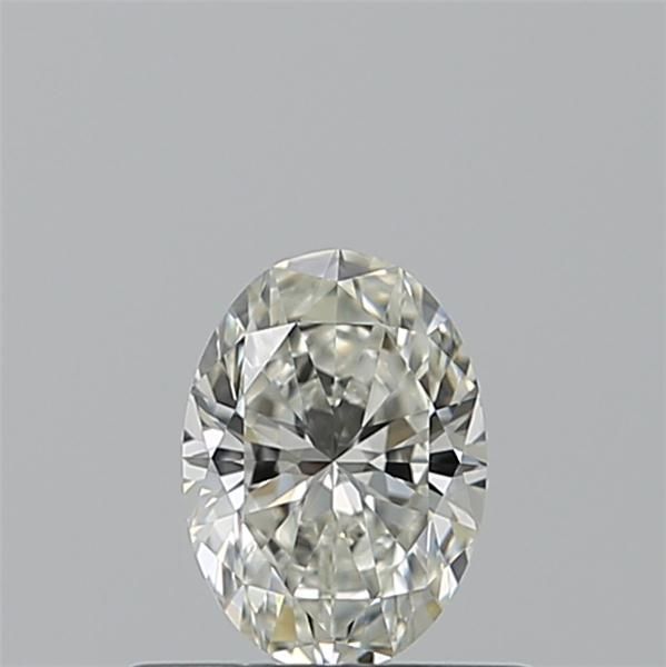 Diamante Naturale Taglio Ovale 0.5ct VG/VG H VVS1 - IGI - 6.14x4.43x2.81mm