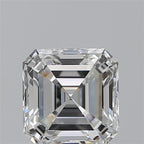 Diamante Naturale Taglio Asscher 1.2ct VG/EX F VVS2 - GIA - 6.13x6.02x3.77mm