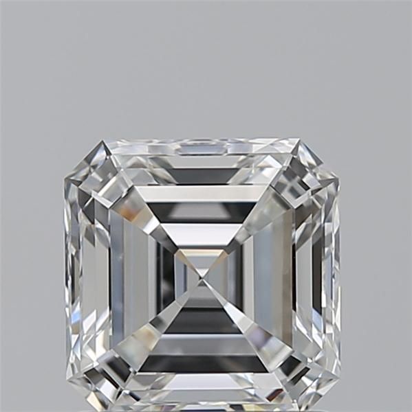 Diamante Naturale Taglio Asscher 1.2ct VG/EX F VVS2 - GIA - 6.13x6.02x3.77mm