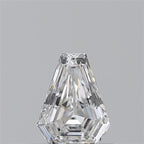 Diamante Naturale Taglio Scudo 0.44ct VG/VG E VVS2 - GIA - 5.82x4.65x2.38mm