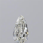 Diamante Naturale Taglio Goccia 0.91ct VG/EX J IF - GIA - 9.19x4.97x2.82mm