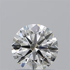 Diamante Naturale Taglio Brillante 1ct 3EX G VVS1 - IGI - 6.33x6.4x3.94mm