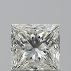 Diamante Naturale Taglio Princess 0.92ct VG/VG I VVS1 - GIA - 5.51x5.42x3.83mm