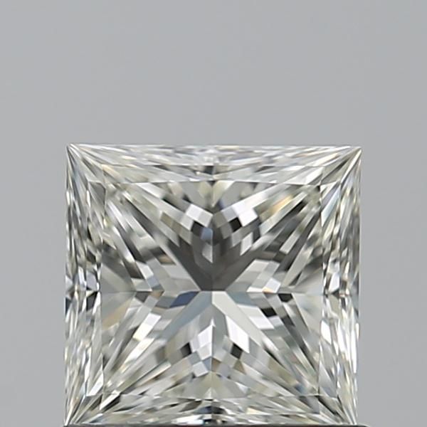 Diamante Naturale Taglio Princess 0.92ct VG/VG I VVS1 - GIA - 5.51x5.42x3.83mm